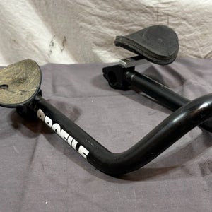 Vintage Profile Design 250mm Black Aluminum Clip-On Aerobar Handlebar 26mm Clamp