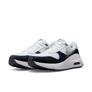Nike Air Max SYSTM Sneakers Kids US 5.5 White Gray Athletic Running Shoes ZZ338