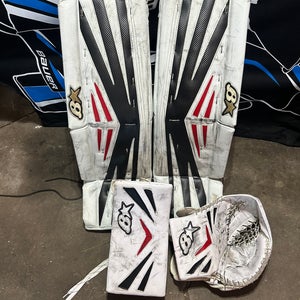 34"  Brian's Regular Goalie Full Set (Used)