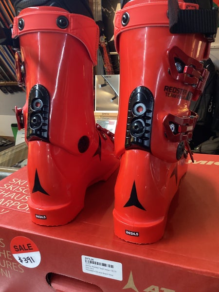 Atomic Redster TI 130 Ski Boots 24.5 (New) | SidelineSwap | Buy