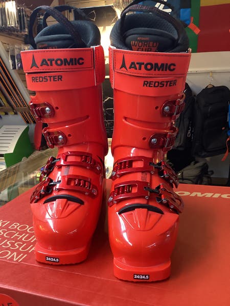 Atomic Redster TI 130 Ski Boots 24.5 (New) | SidelineSwap | Buy