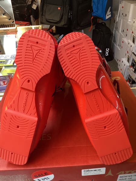 Atomic Redster TI 130 Ski Boots 24.5 (New) | SidelineSwap | Buy