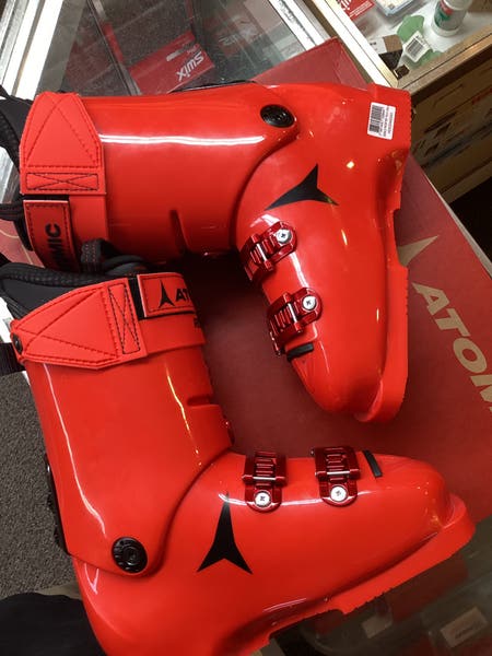 Atomic Redster TI 130 Ski Boots 24.5 (New) | SidelineSwap | Buy