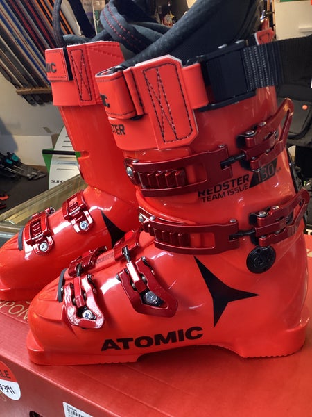 Atomic Redster TI 130 Ski Boots 24.5 (New) | SidelineSwap | Buy