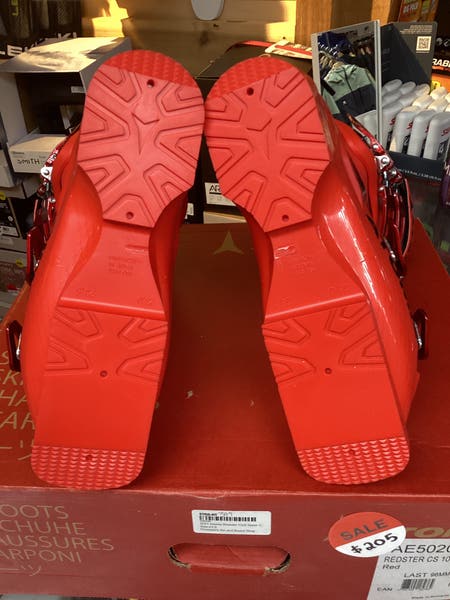 スキー REDSTER CLUB SPORT 100 LC (23.0-23.5) 2021 Atomic Redster Club Sport 100 LC Ski Boot - 887445182764