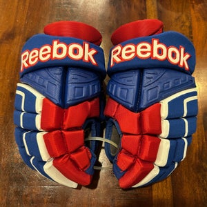 Reebok 26K Gloves 13" (New), Royal/Red/White