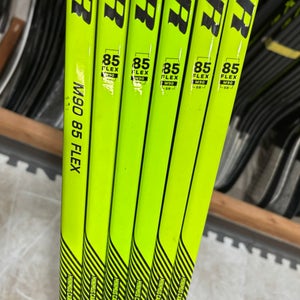 3- Senior Warrior Alpha LX2 Left Hand Hockey Stick M90 Pro Stock (New)