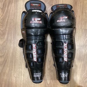 Senior Bauer impact 300 Force 13" Shin Pads (Used)
