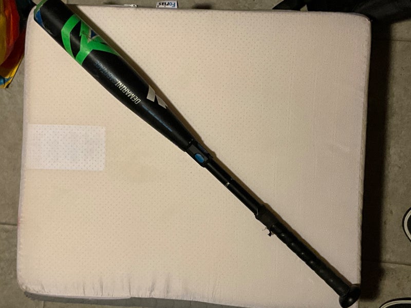 2021 DeMarini Sabotage USABat Certified Bat (-12) Composite 17 oz 29" (Used)