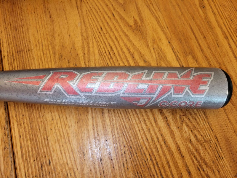 Batte De Softball Easton Redline SZ1-C Scandium C-Core 34" 28 Oz - Occasion Avec Fissure (voir Photos)