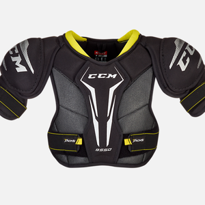 Brand New CCM Tacks 9550 Hockey Youth Shoulder Pads (SP9550:YTH)