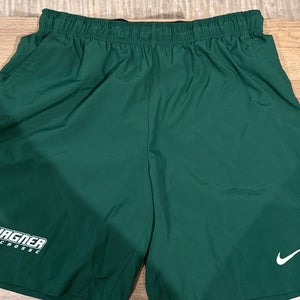 Wagner College Green XL Men's Nike Shorts (New)