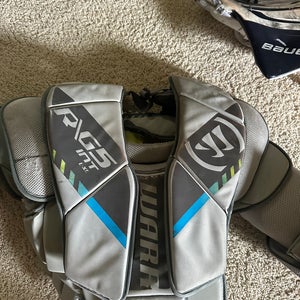 Large/Extra Large  Warrior Goalie Chest Protector (Used)