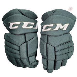 CCM Jetspeed EVERETT SILVERTIPS Pro Stock Gloves 14"