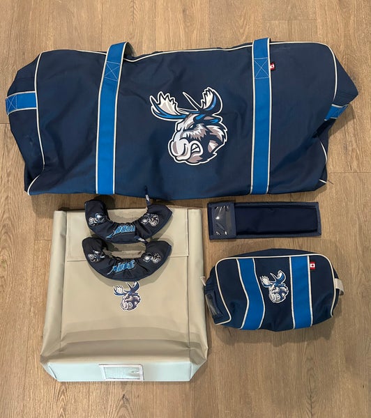 Manitoba Moose player Bag Bundle