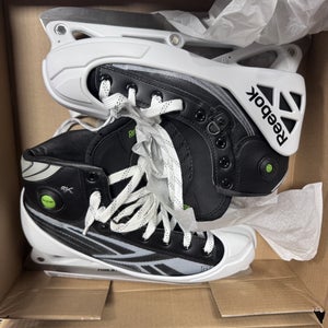 Reebok 7K Hockey Goalie Skates Regular Width 7.5 (New)