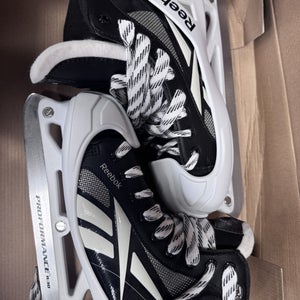 Reebok 9K Hockey Goalie Skates Regular Width 9.5 (New)