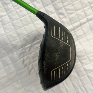 Men's Ping G410 Plus Right Handed Driver Regular Flex 10.5 Loft With Custom Oban Shaft (Used)