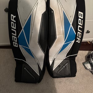 Bauer street hockey pads
