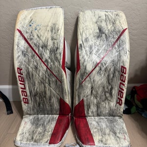 34"+1 2021 Bauer Hyperlite Regular Goalie Full Set Pro Stock (Used)