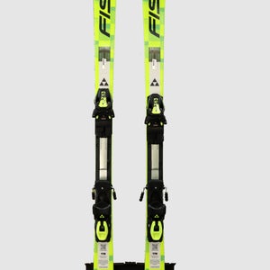 Used 2026 Fischer RC4 NOIZE Skis With Bindings Size: 178 (Option USKI250110)