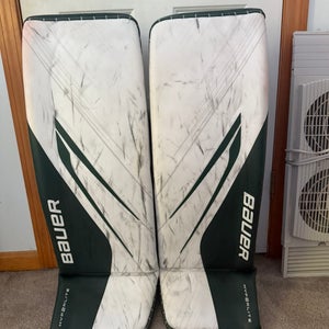 XL  2023 Bauer Hyperlite 2 Goalie Leg Pads Pro Stock (Used)
