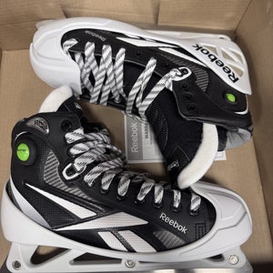 Reebok 11K Hockey Goalie Skates Regular Width 9 (New)