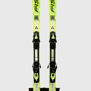 Used 2026 Fischer RC4 NOIZE Skis With Bindings Size: 173 (Option USKI250109)