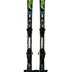 Used 2026 Fischer RC4 NOIZE LT Skis With Bindings Size: 178 (Option USKI250113)