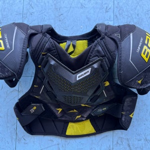 Junior Small Bauer Supreme 3S Shoulder Pads (Used)