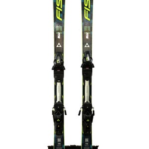 Used 2026 Fischer RC4 NOIZE LT Skis With Bindings Size: 173 (Option USKI250112)