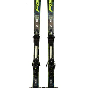 Used 2026 Fischer RC4 NOIZE LT Skis With Bindings Size: 183 (Option USKI250114)