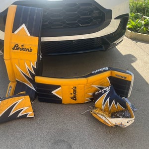 34.5” +2 Custom Brian’s Goalie Full Set Pro Stock (Used)