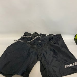 Easton (Used) Large Black Intermediate Senior Hockey Pants