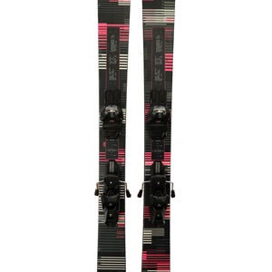 Used 2026 Fischer Nightsticks 104 Skis With Bindings Size: 188 (Option USKI250444)