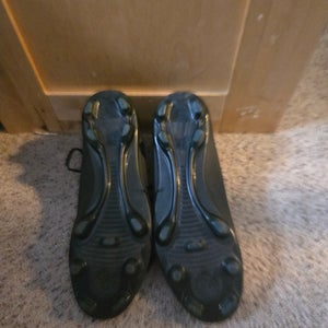 Black Men's Size M 8.5 (W 9.5) Nike Superfly 7 Elite FG Turf Cleats Cleats (Used)