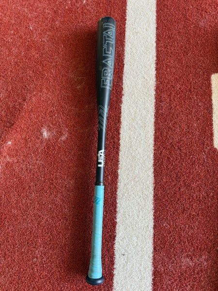 Marucci Fractal USABat Certified Bat (-12) Alloy 15 oz 27" (Used)