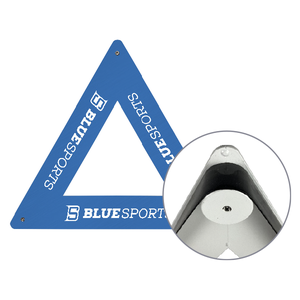 Blue Sports Triangle Hockey Passing Training Aid (BL-TPA3)