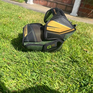 Bauer Supreme GS Green Elbow Pads