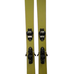 Used 2026 Fischer Ranger 116 Skis With Bindings Size: 193 (Option USKI250165)