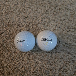 Titleist Pro V1x Balls 2 Pack (Used)