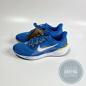 Nike Air Zoom Pegasus 41 UCLA Bruins Mens Size 9 Shoes Blue Gold Size 8