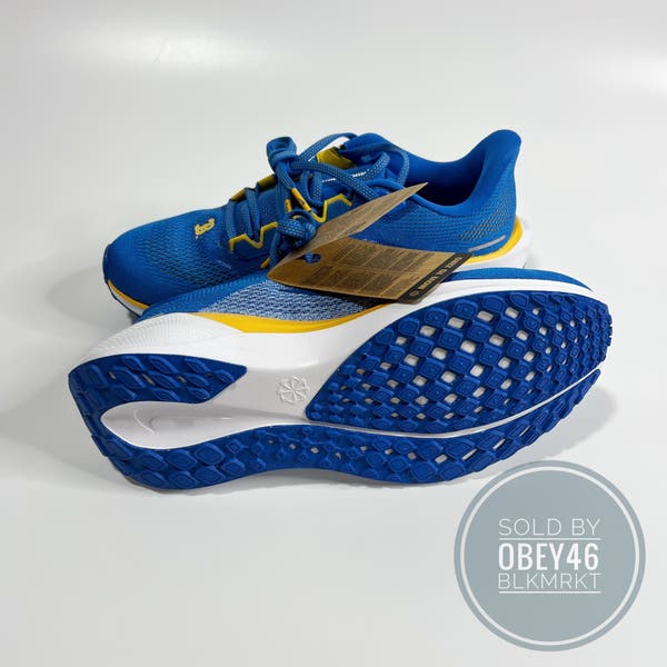 Nike Air Zoom Pegasus 41 UCLA Bruins Mens Size 9 Shoes Blue  display picture 1