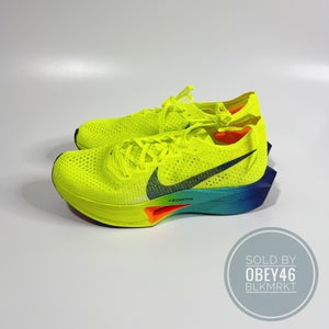 Nike ZoomX Vaporfly NEXT% 3 Volt Running Shoes 8.5