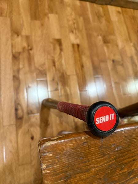 2023 Baum Gold Stock BBCOR Certified Bat (-3) Wood Composite 28 oz 31" (Used)