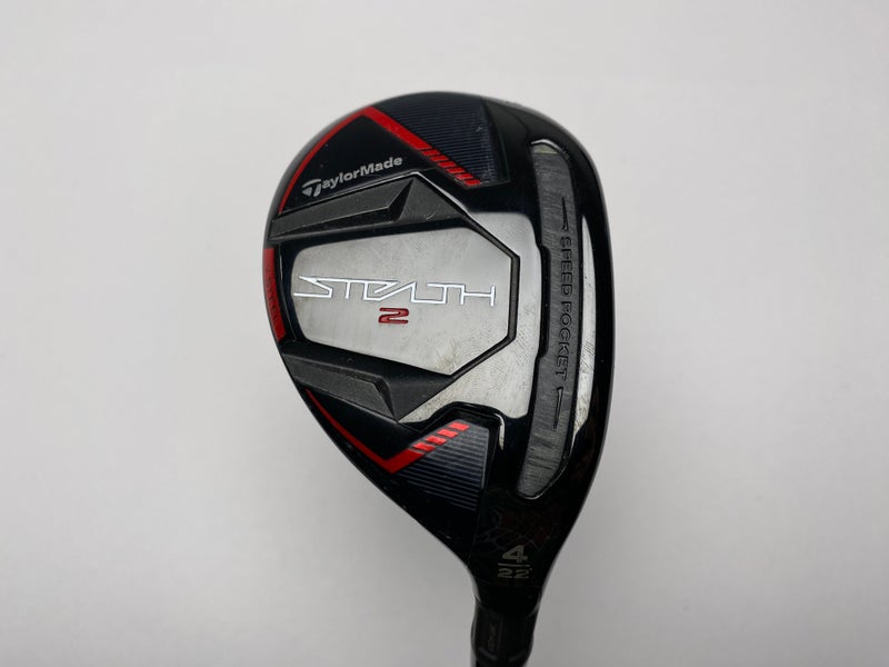 TaylorMade Stealth 2 4 Hybrid 22* Fujikura Ventus TR HB 6R Regular Graphite RH