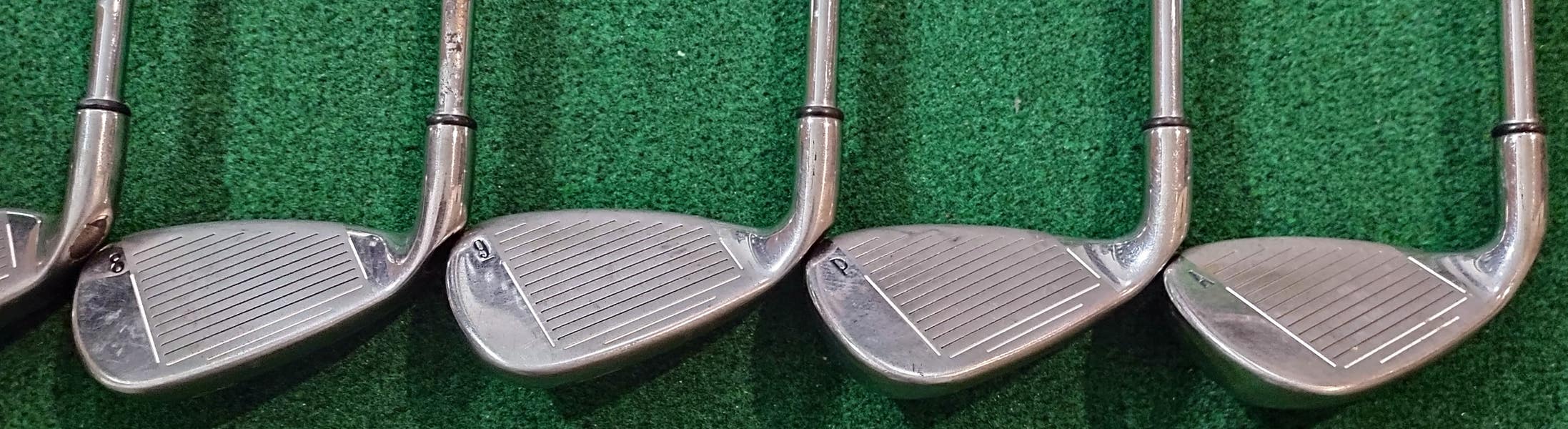 Callaway Big Bertha OS Iron Set 7-PW Recoil ES 460 F3 Regular Graphite Mens RH | | Buy and Sell on