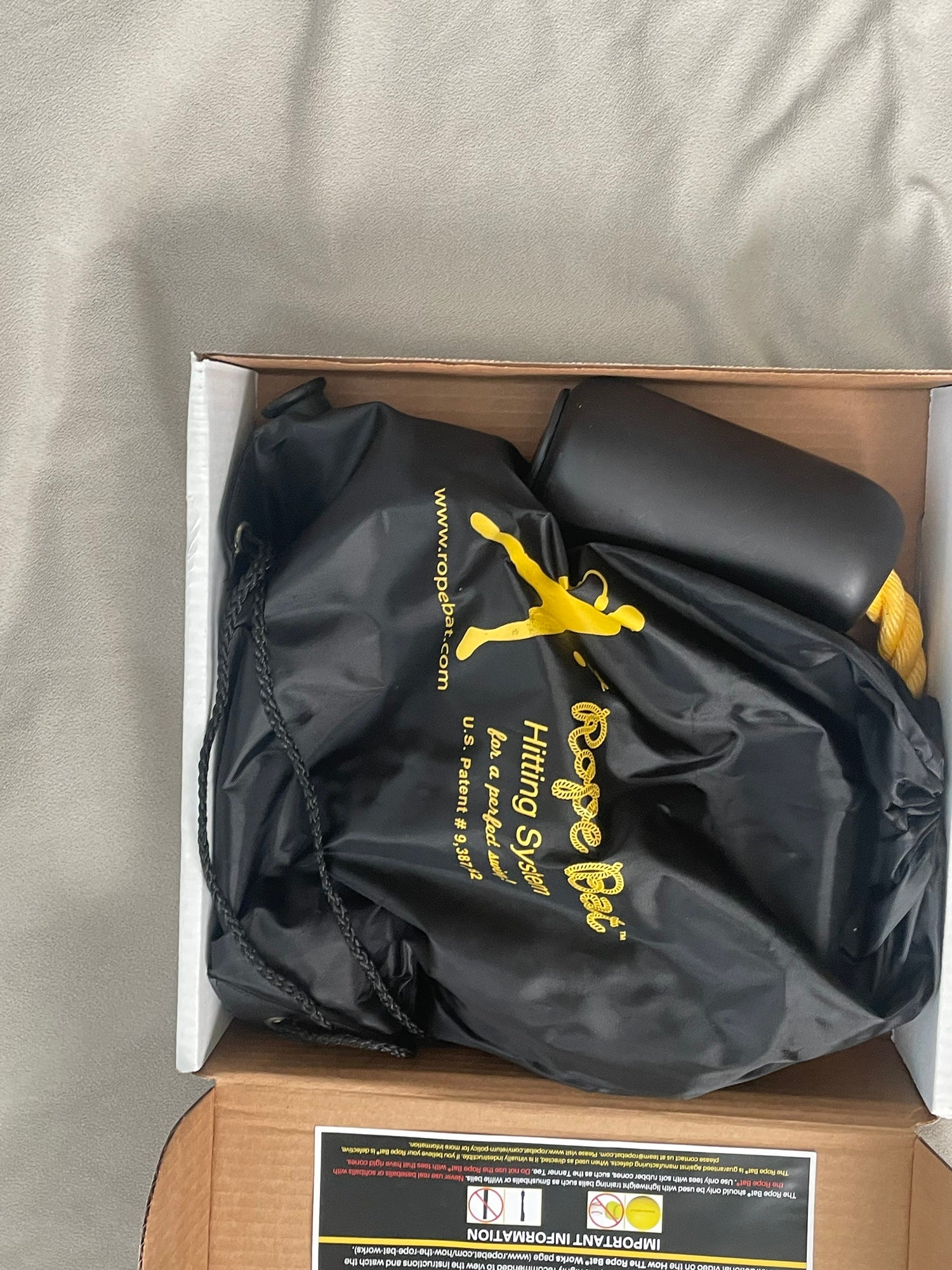 The Rope Bat | SidelineSwap | Buy and Sell on SidelineSwap