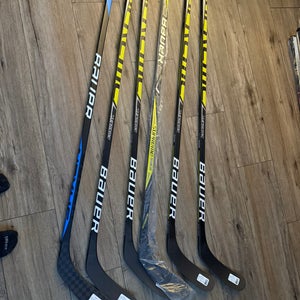 Senior Bauer Custom Left Hand Hockey Stick P92 (New)