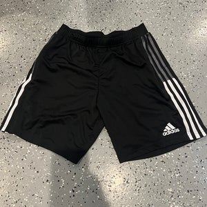 Black Medium Men's Adidas Soccer Tiro21 Shorts (New)